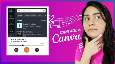 how to add music to video in canva and why does it make your video more engaging?