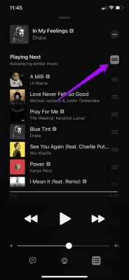 how to disable apple music autoplay