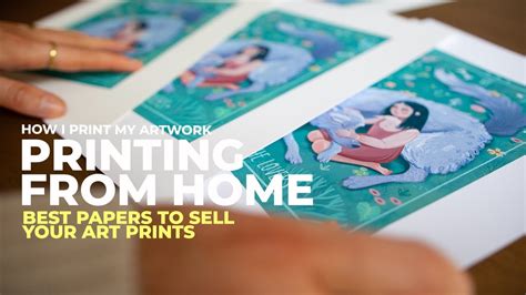 how to make prints of your art to sell - exploring the art of printmaking