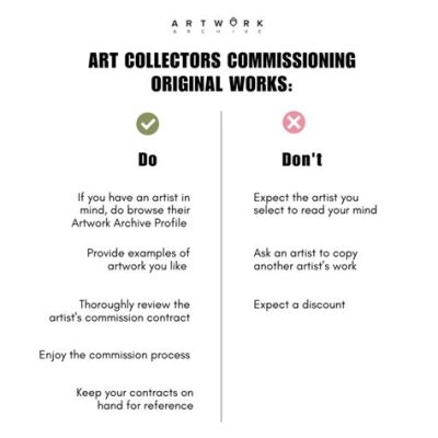 how to start commissions art and why is it important to have a clear vision