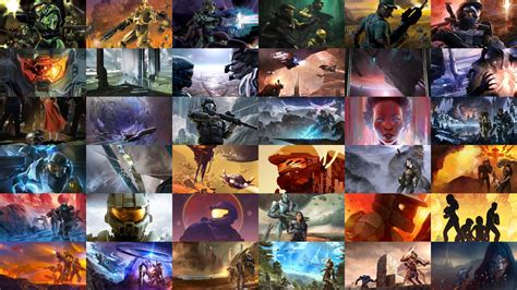 order of halo books: The Halo universe as a canvas for exploring the limits of human creativity and imagination.