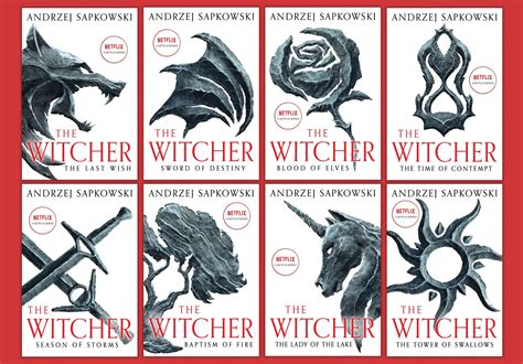 what order to read witcher books