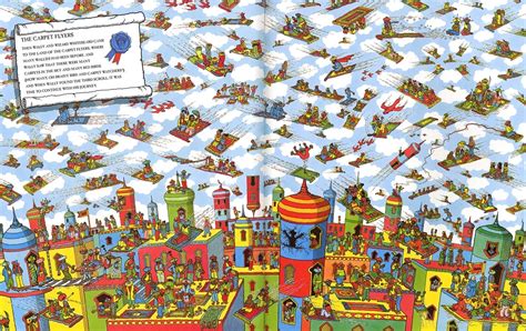 Where's Waldo Books: A Journey Through the Pages